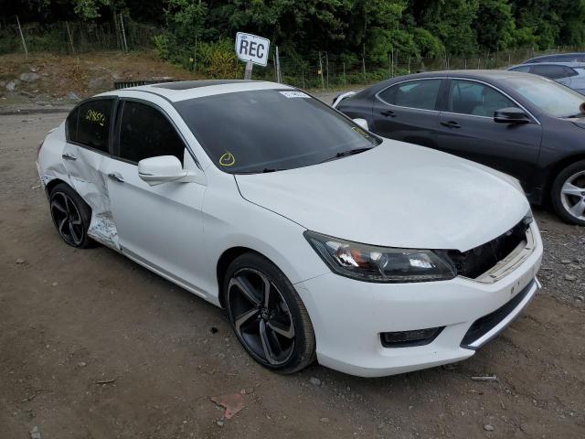 Photo 3 VIN: 1HGCR2F85EA008996 - HONDA ACCORD EXL 