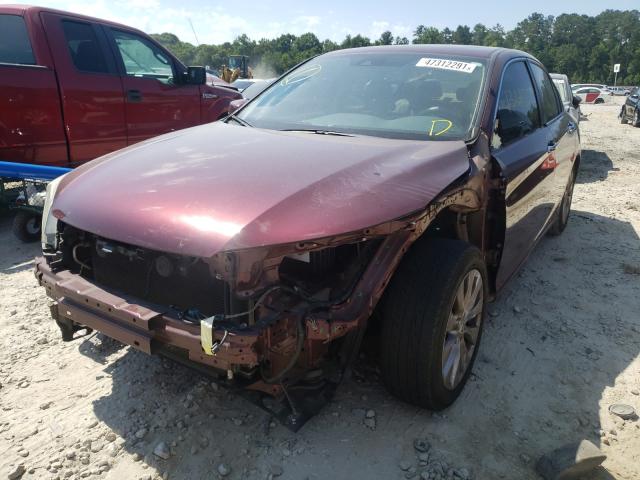 Photo 1 VIN: 1HGCR2F85EA014250 - HONDA ACCORD EXL 