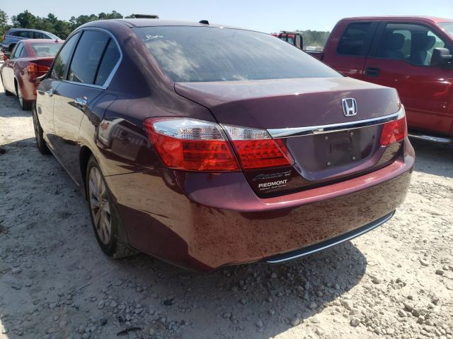 Photo 2 VIN: 1HGCR2F85EA014250 - HONDA ACCORD EXL 