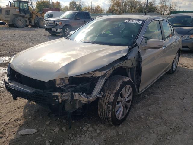 Photo 1 VIN: 1HGCR2F85EA025426 - HONDA ACCORD EXL 