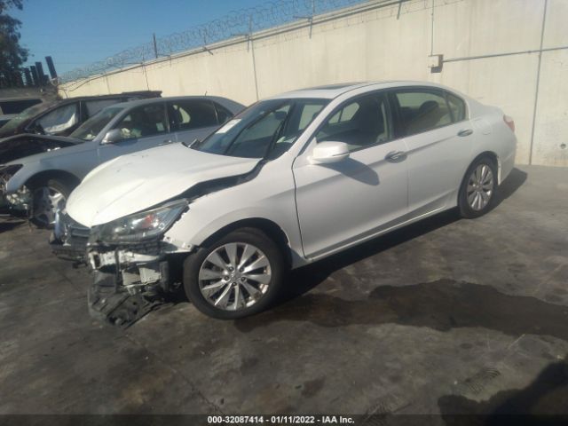 Photo 1 VIN: 1HGCR2F85EA053288 - HONDA ACCORD SEDAN 