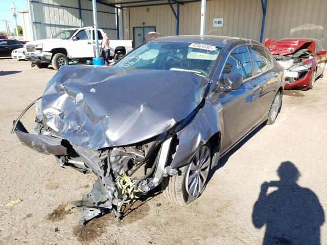 Photo 1 VIN: 1HGCR2F85EA066705 - HONDA ACCORD EXL 