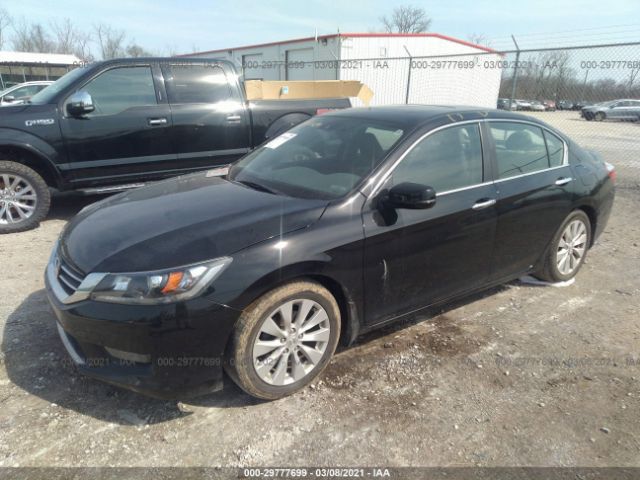 Photo 1 VIN: 1HGCR2F85EA084203 - HONDA ACCORD SEDAN 