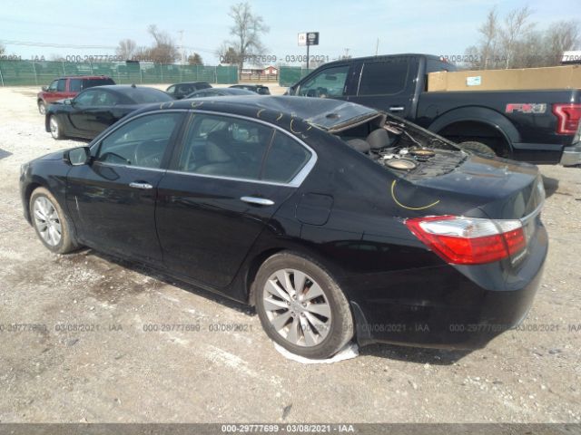 Photo 2 VIN: 1HGCR2F85EA084203 - HONDA ACCORD SEDAN 