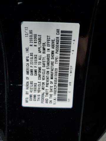 Photo 11 VIN: 1HGCR2F85EA106829 - HONDA ACCORD 