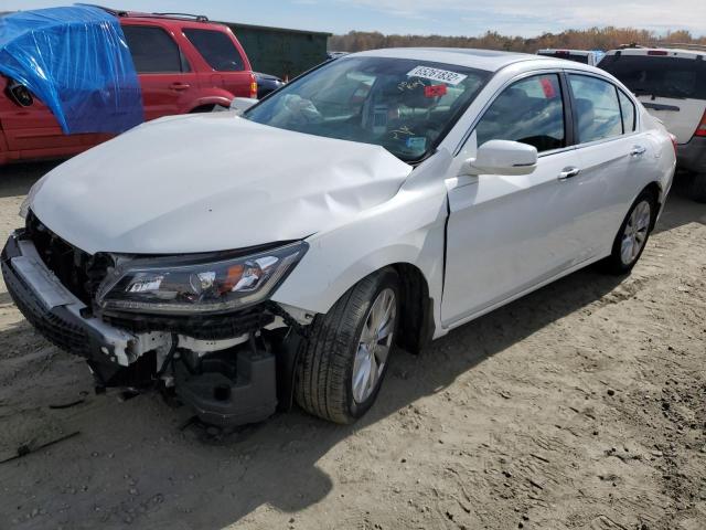 Photo 1 VIN: 1HGCR2F85EA129687 - HONDA ACCORD EXL 