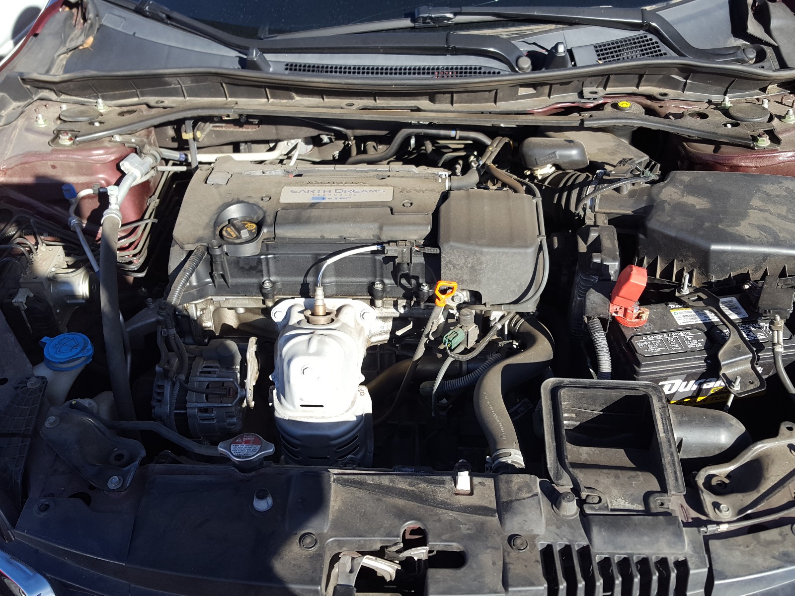 Photo 6 VIN: 1HGCR2F85EA147140 - HONDA ACCORD EXL 