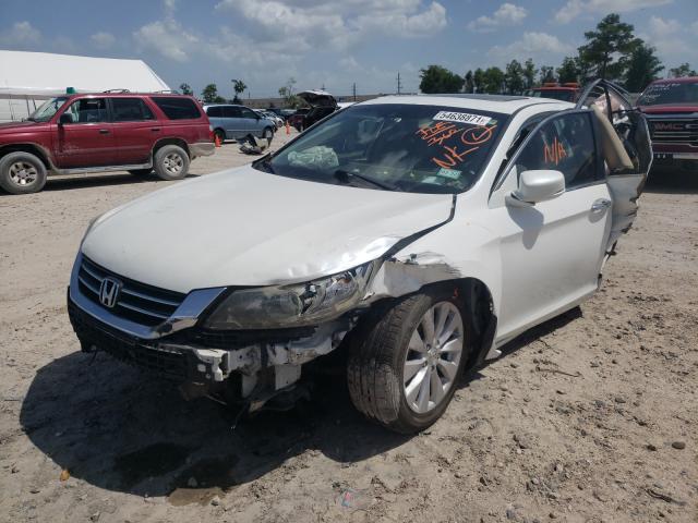 Photo 1 VIN: 1HGCR2F85EA154573 - HONDA ACCORD EXL 