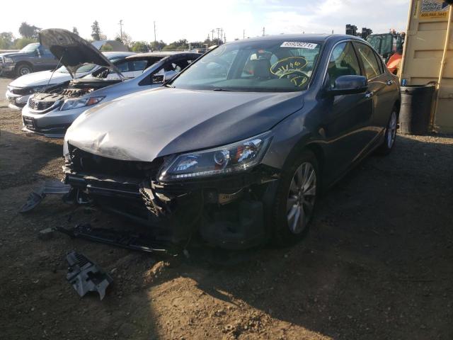 Photo 1 VIN: 1HGCR2F85EA155173 - HONDA ACCORD EXL 