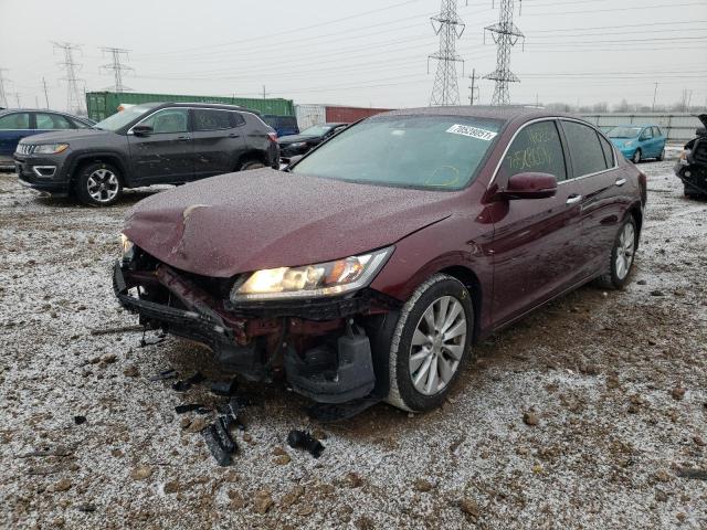 Photo 1 VIN: 1HGCR2F85EA156033 - HONDA ACCORD EXL 