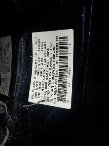 Photo 12 VIN: 1HGCR2F85EA158493 - HONDA ACCORD EXL 