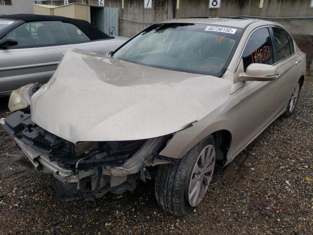 Photo 1 VIN: 1HGCR2F85EA202783 - HONDA ACCORD EXL 