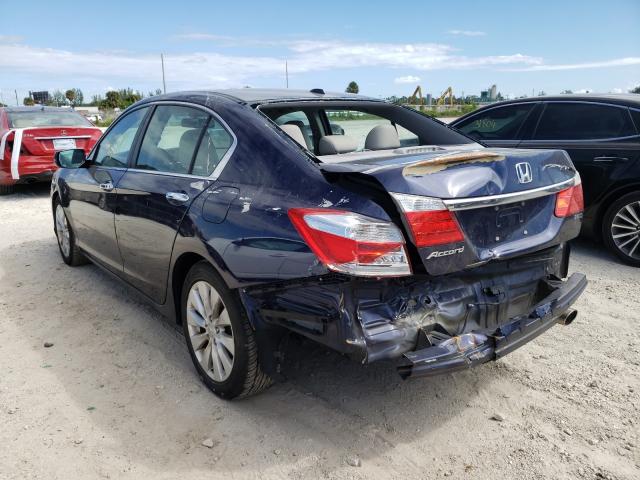 Photo 2 VIN: 1HGCR2F85EA206025 - HONDA ACCORD EXL 