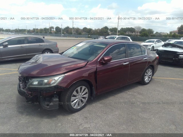 Photo 1 VIN: 1HGCR2F85EA242099 - HONDA ACCORD SEDAN 