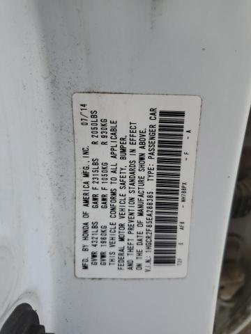 Photo 12 VIN: 1HGCR2F85EA288385 - HONDA ACCORD EXL 