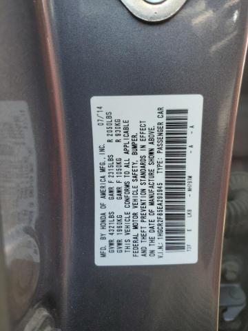 Photo 11 VIN: 1HGCR2F85EA290945 - HONDA ACCORD 