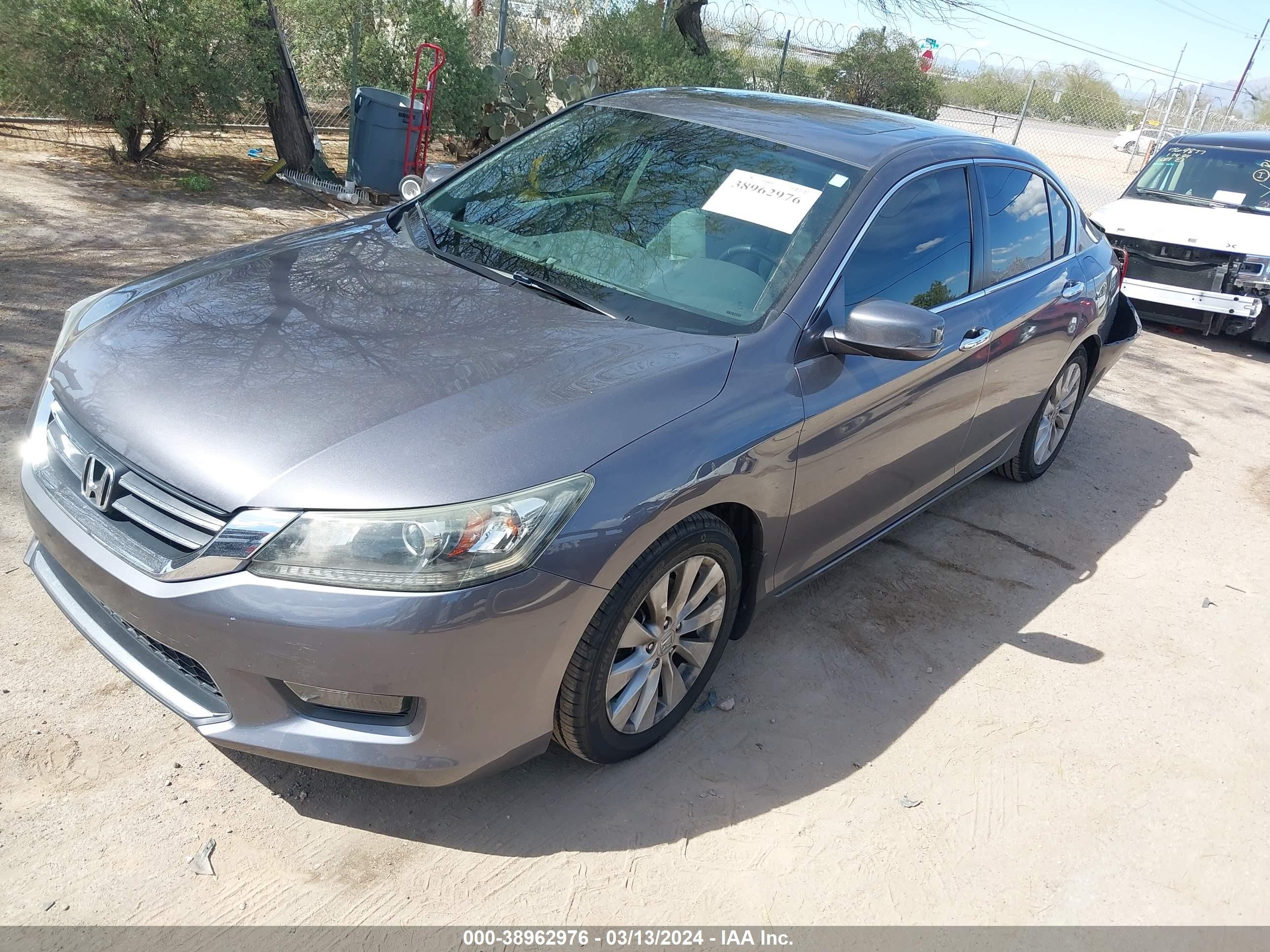 Photo 1 VIN: 1HGCR2F85EA301300 - HONDA ACCORD 