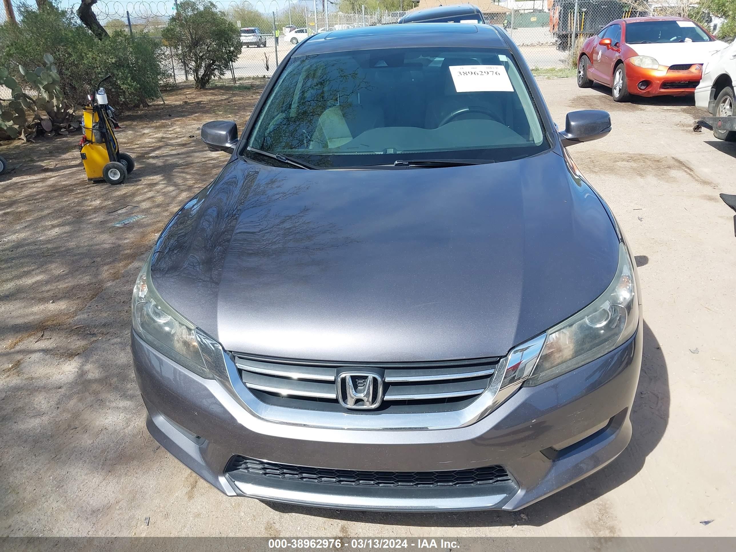 Photo 11 VIN: 1HGCR2F85EA301300 - HONDA ACCORD 