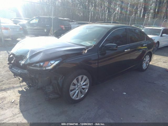 Photo 1 VIN: 1HGCR2F85EA302186 - HONDA ACCORD SEDAN 