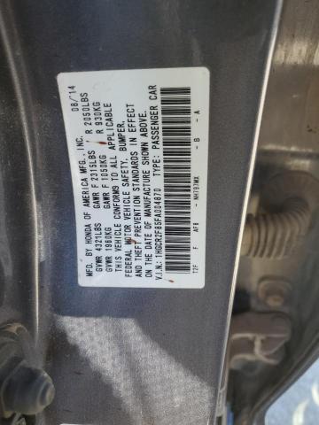 Photo 11 VIN: 1HGCR2F85FA004870 - HONDA ACCORD EXL 