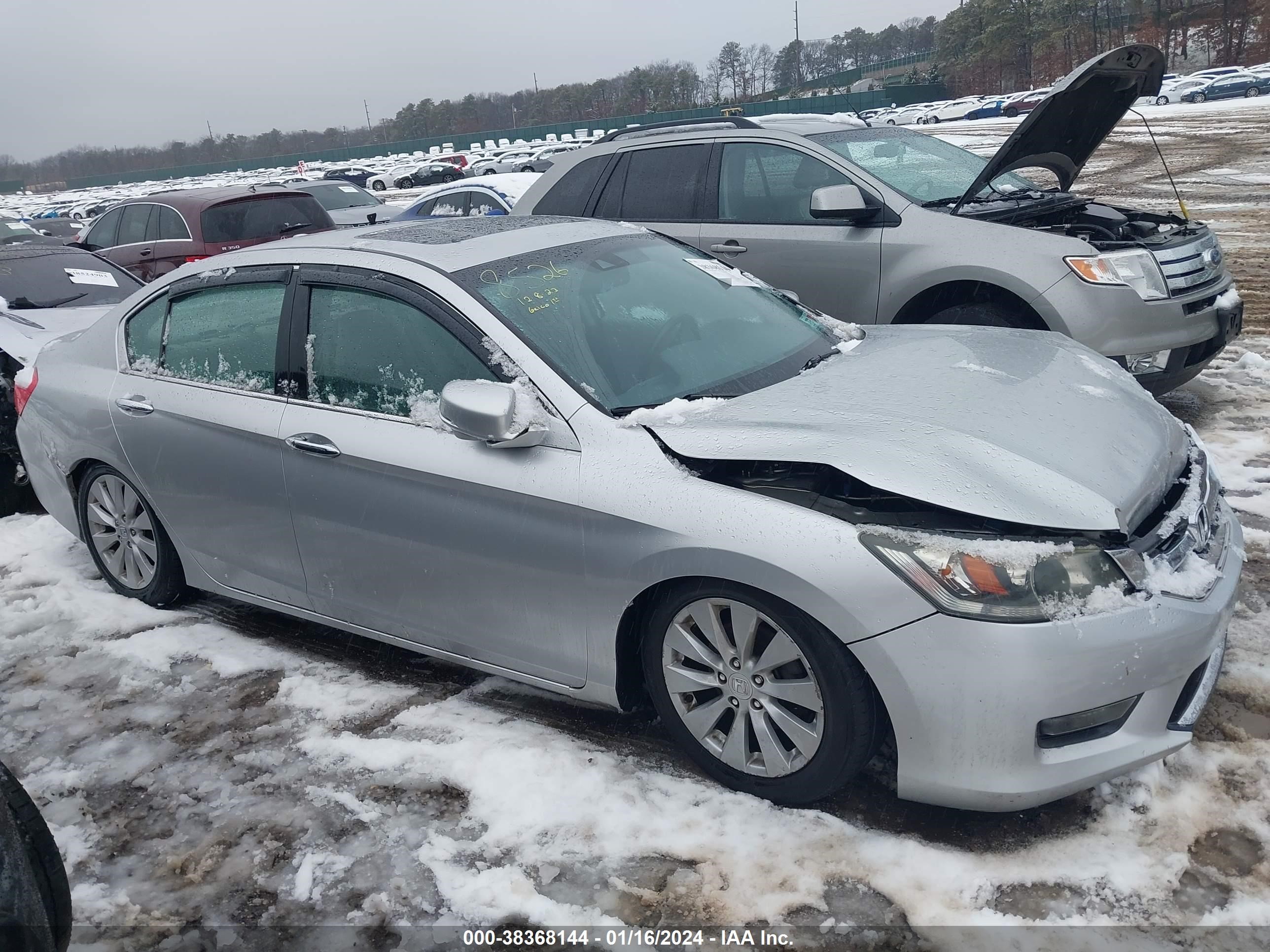 Photo 12 VIN: 1HGCR2F85FA015786 - HONDA ACCORD 