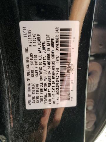 Photo 11 VIN: 1HGCR2F85FA074546 - HONDA ACCORD EXL 