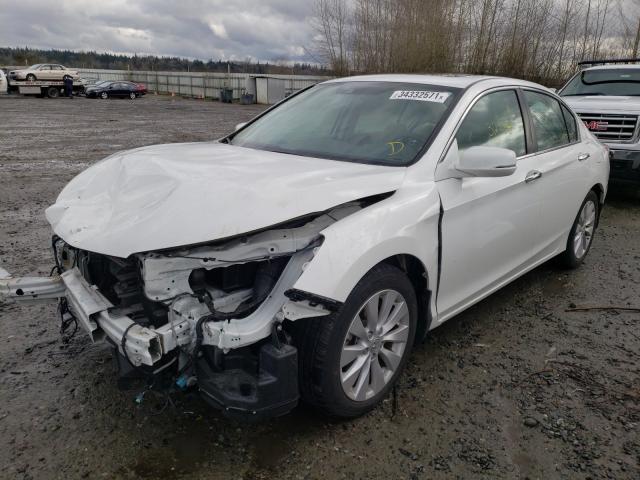 Photo 1 VIN: 1HGCR2F85FA076264 - HONDA ACCORD EXL 