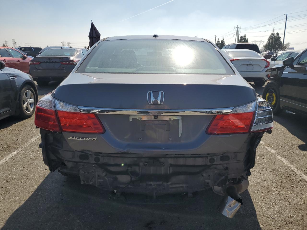 Photo 5 VIN: 1HGCR2F85FA249314 - HONDA ACCORD 