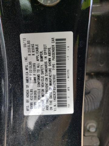 Photo 11 VIN: 1HGCR2F85FA262662 - HONDA ACCORD EXL 