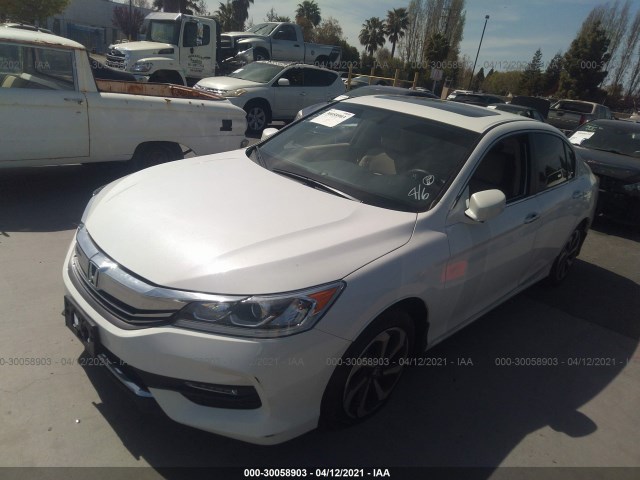 Photo 1 VIN: 1HGCR2F85GA005227 - HONDA ACCORD SEDAN 