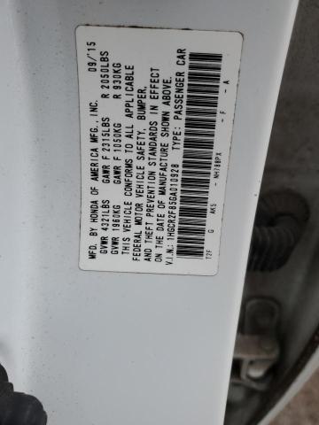 Photo 11 VIN: 1HGCR2F85GA010928 - HONDA ACCORD EXL 