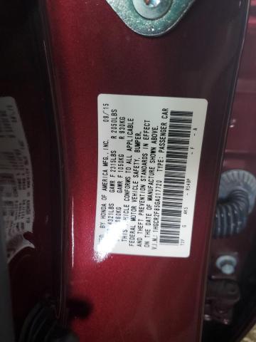 Photo 11 VIN: 1HGCR2F85GA017720 - HONDA ACCORD 