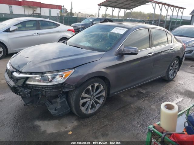 Photo 1 VIN: 1HGCR2F85GA031245 - HONDA ACCORD 