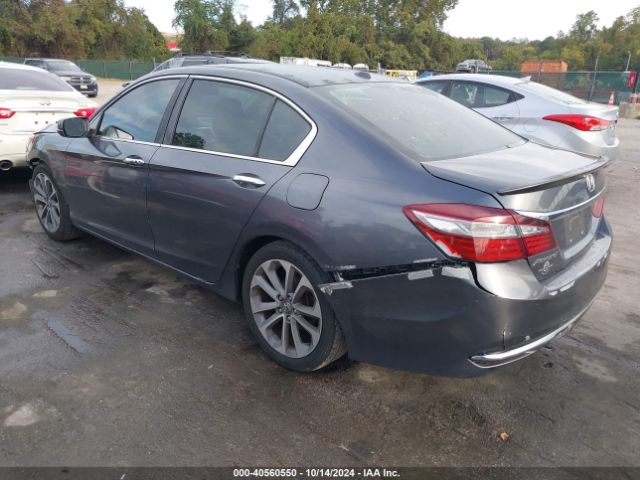 Photo 2 VIN: 1HGCR2F85GA031245 - HONDA ACCORD 