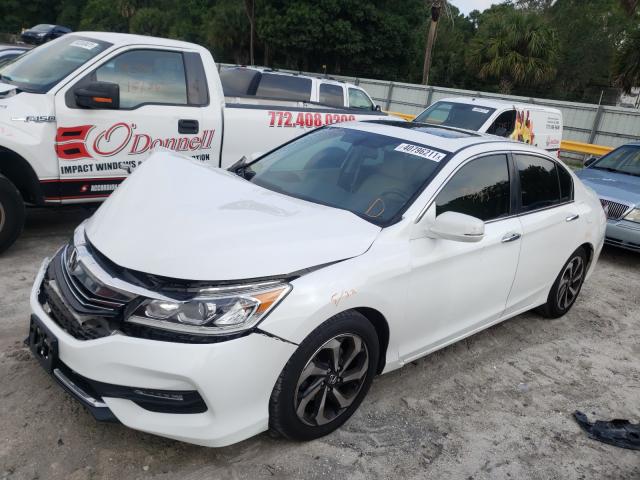 Photo 1 VIN: 1HGCR2F85GA035473 - HONDA ACCORD EXL 