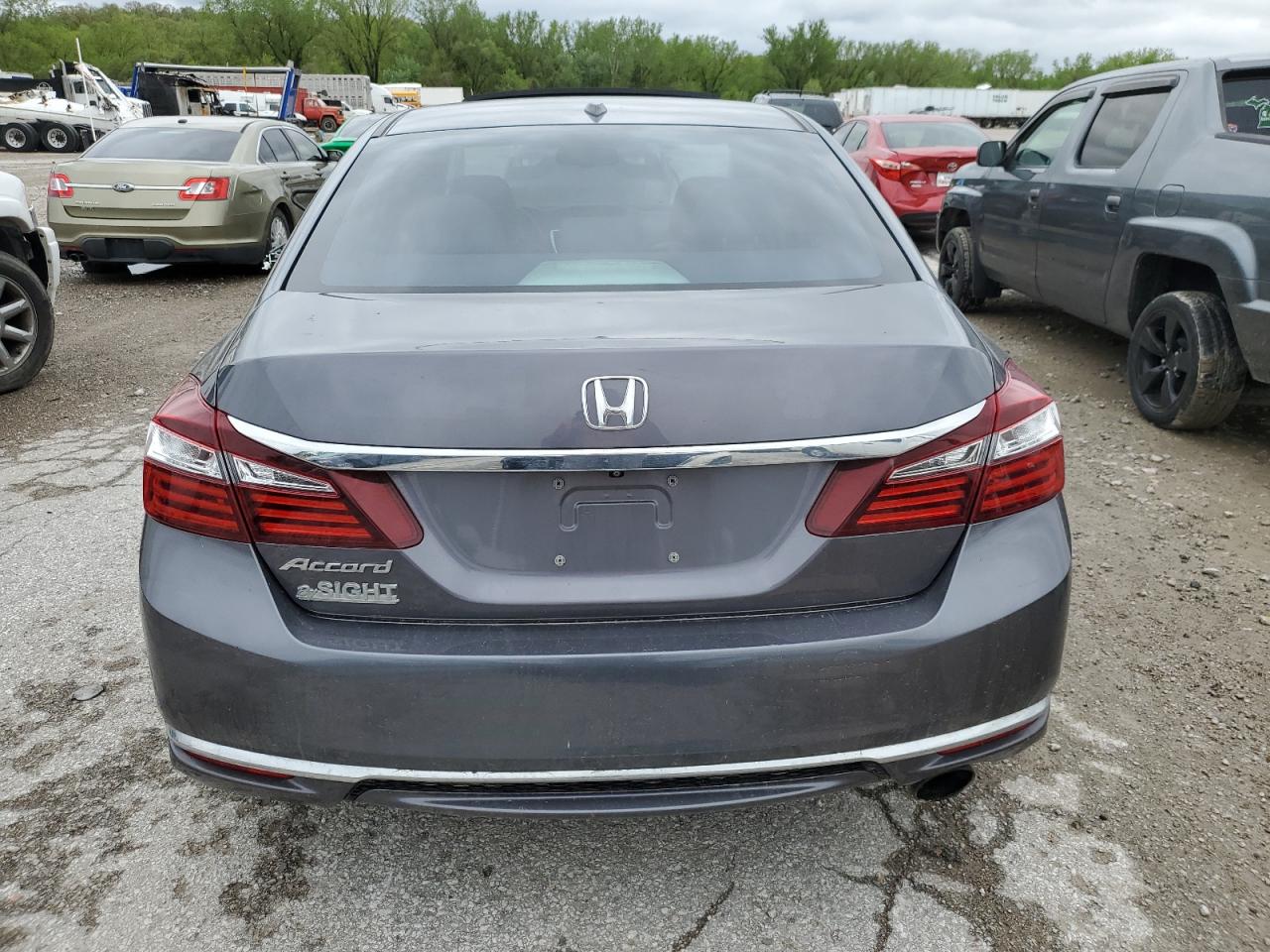 Photo 5 VIN: 1HGCR2F85GA055092 - HONDA ACCORD 