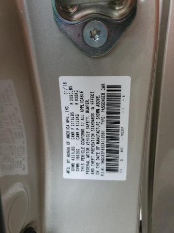 Photo 11 VIN: 1HGCR2F85GA110561 - HONDA ACCORD EXL 