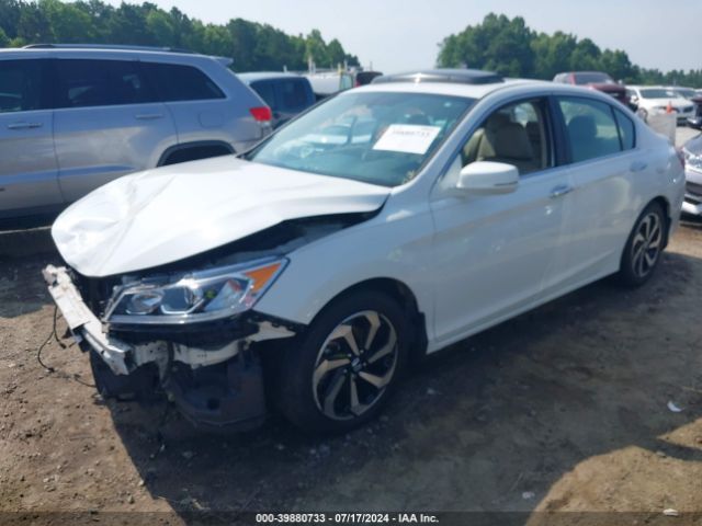 Photo 1 VIN: 1HGCR2F85GA166760 - HONDA ACCORD 