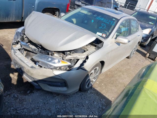 Photo 1 VIN: 1HGCR2F85GA210725 - HONDA ACCORD 