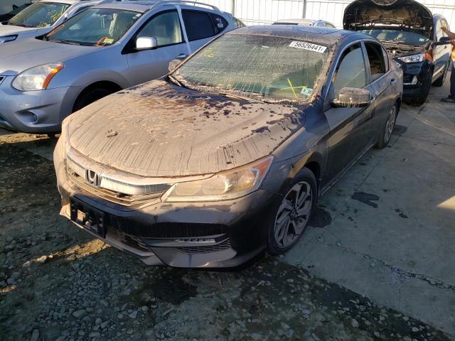 Photo 1 VIN: 1HGCR2F85HA043185 - HONDA ACCORD EXL 