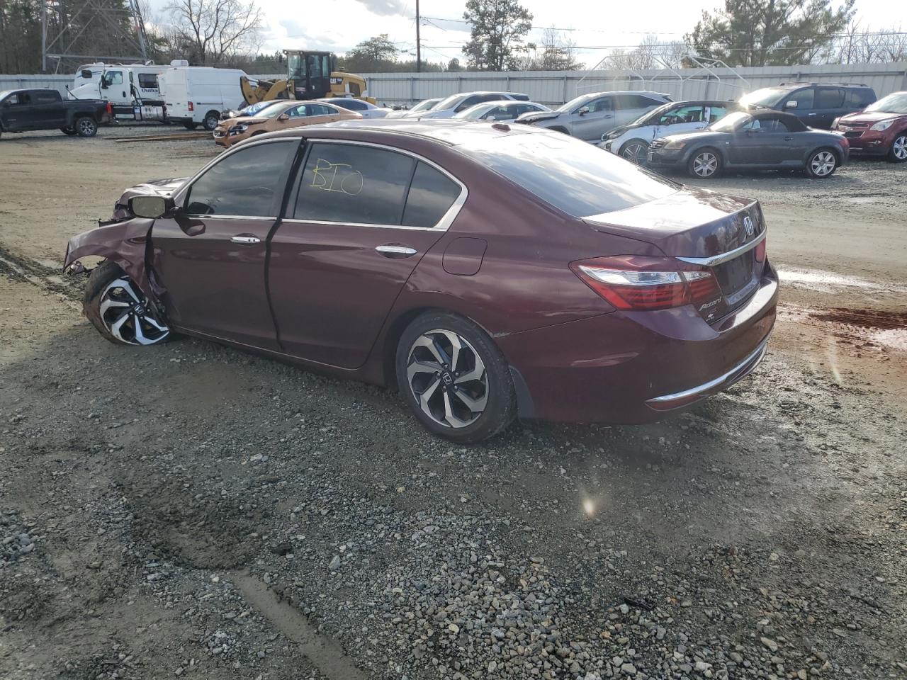 Photo 1 VIN: 1HGCR2F85HA055319 - HONDA ACCORD 