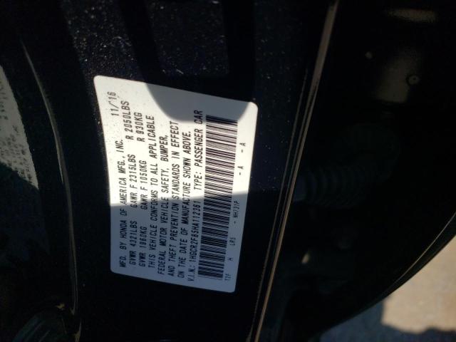 Photo 11 VIN: 1HGCR2F85HA112361 - HONDA ACCORD EXL 