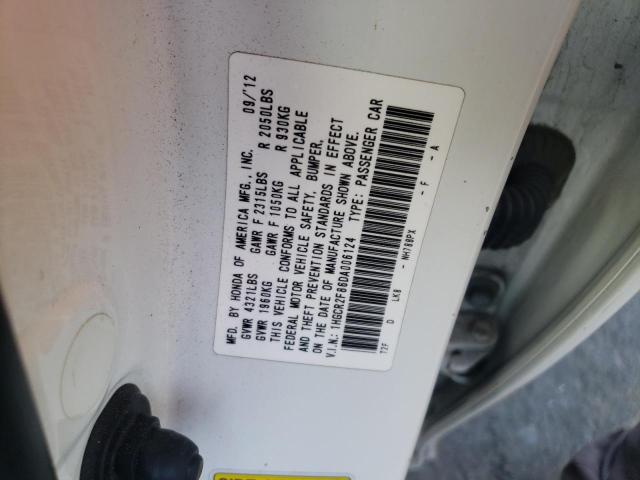 Photo 9 VIN: 1HGCR2F86DA006124 - HONDA ACCORD EXL 