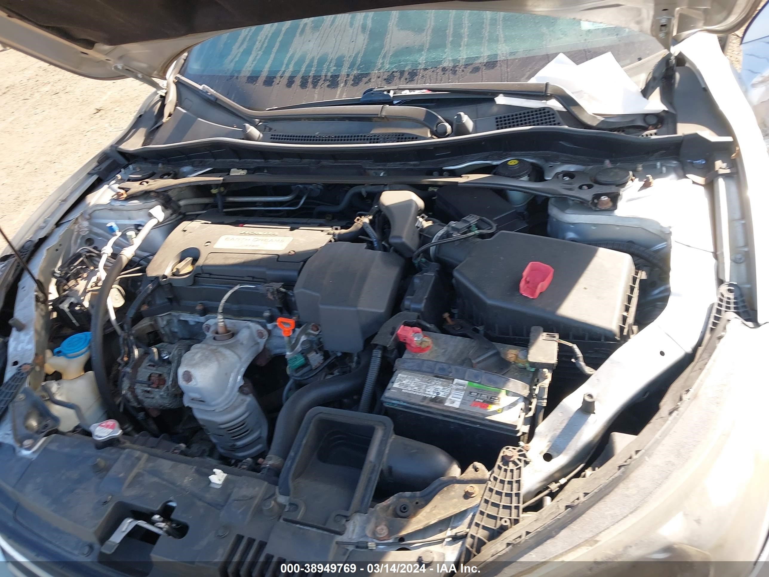 Photo 9 VIN: 1HGCR2F86DA016846 - HONDA ACCORD 