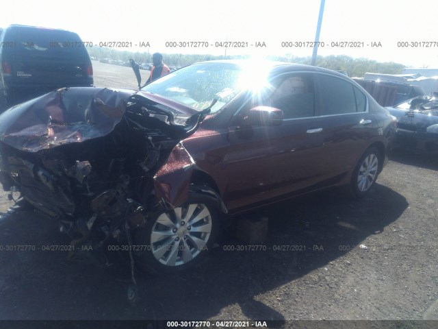 Photo 1 VIN: 1HGCR2F86DA027183 - HONDA ACCORD SDN 