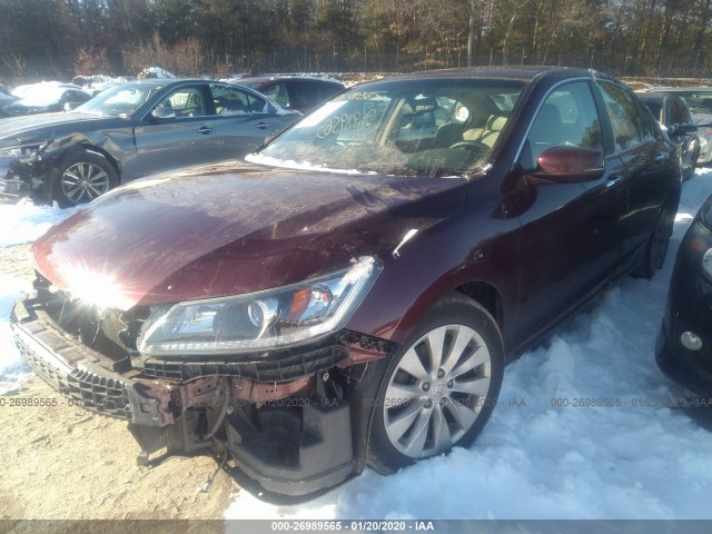 Photo 1 VIN: 1HGCR2F86DA039334 - HONDA ACCORD SDN 