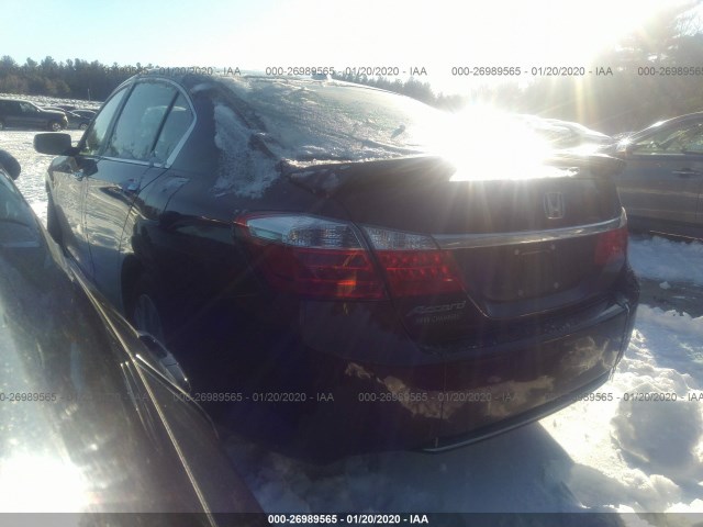 Photo 2 VIN: 1HGCR2F86DA039334 - HONDA ACCORD SDN 