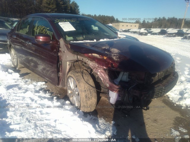 Photo 5 VIN: 1HGCR2F86DA039334 - HONDA ACCORD SDN 