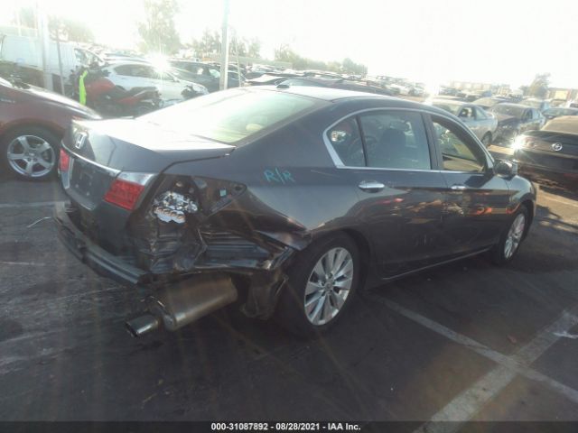 Photo 3 VIN: 1HGCR2F86DA065609 - HONDA ACCORD SDN 