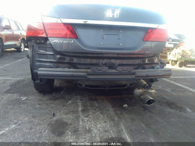 Photo 5 VIN: 1HGCR2F86DA065609 - HONDA ACCORD SDN 